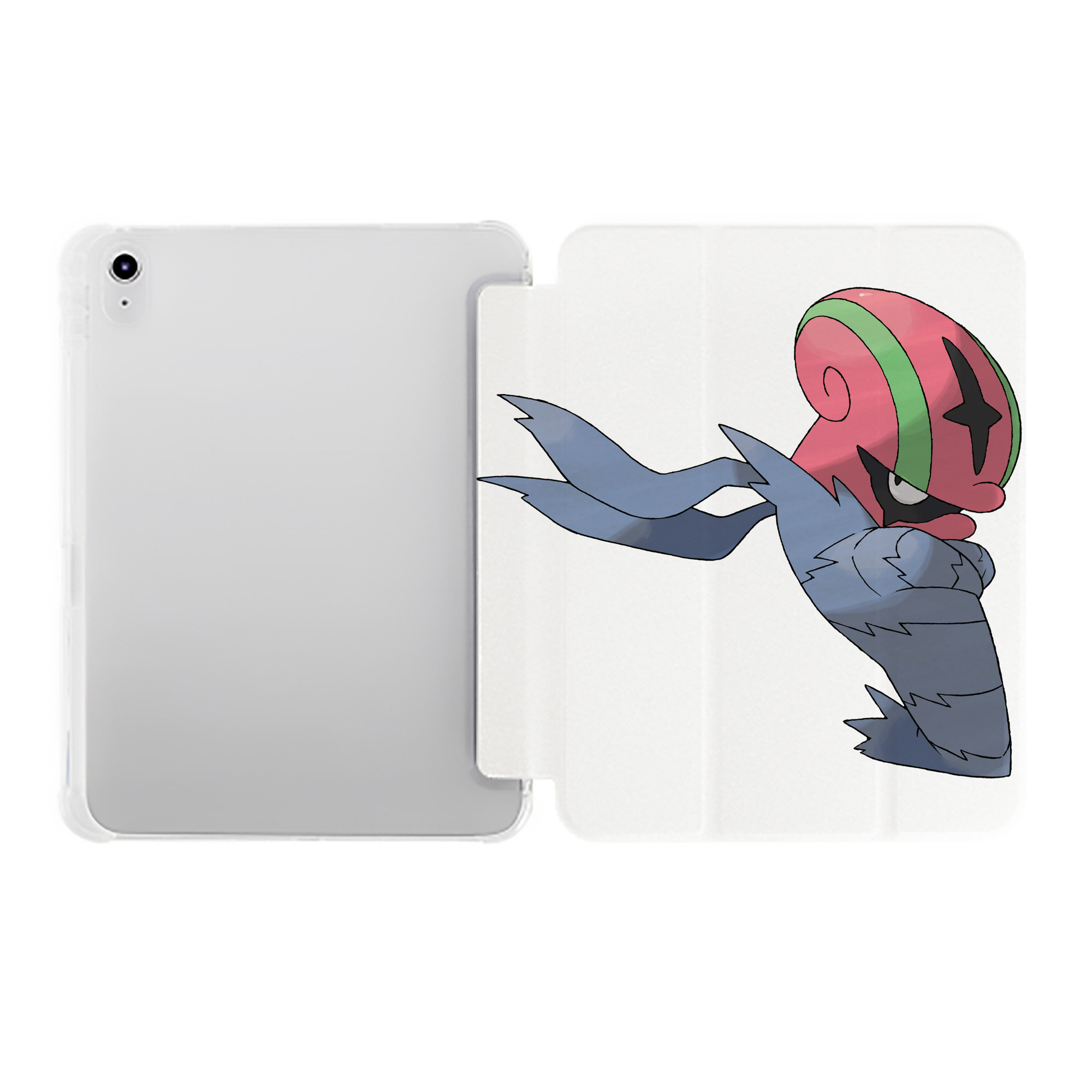 （画像用） ポケットモンスター Pokémon IPad ケース ペン収納付き 三つ折りスタンド PUレザー×シリコン 対応機種9.5/10.5/10.9インチ